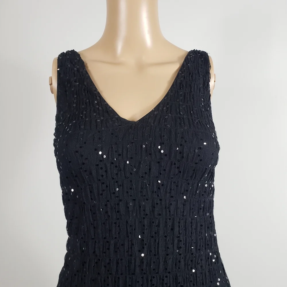 Ralph Lauren double RRL sequins sleeveless dress size S - Picture 4 of 11